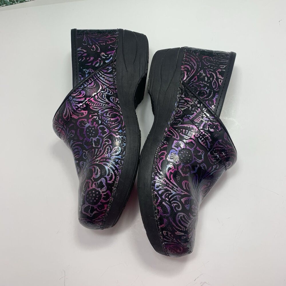 Dansko XP 2.0 Design Leather Professional Clogs Size 38 EU Or 7.5-8 US Women’s - Picture 15 of 16